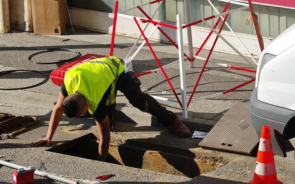 assainissement canalisation Le Plessis-Robinson
