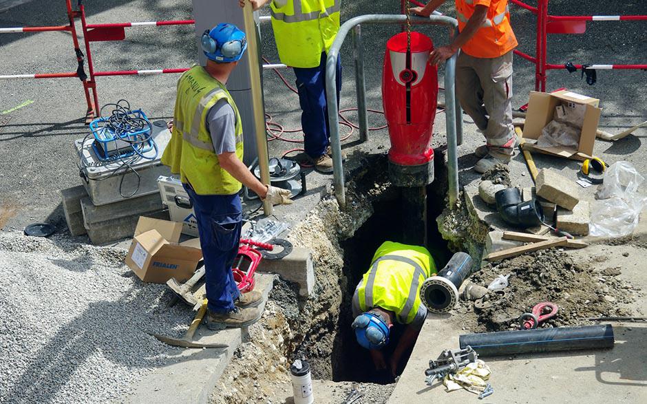 assainissement canalisation Le Plessis-Robinson