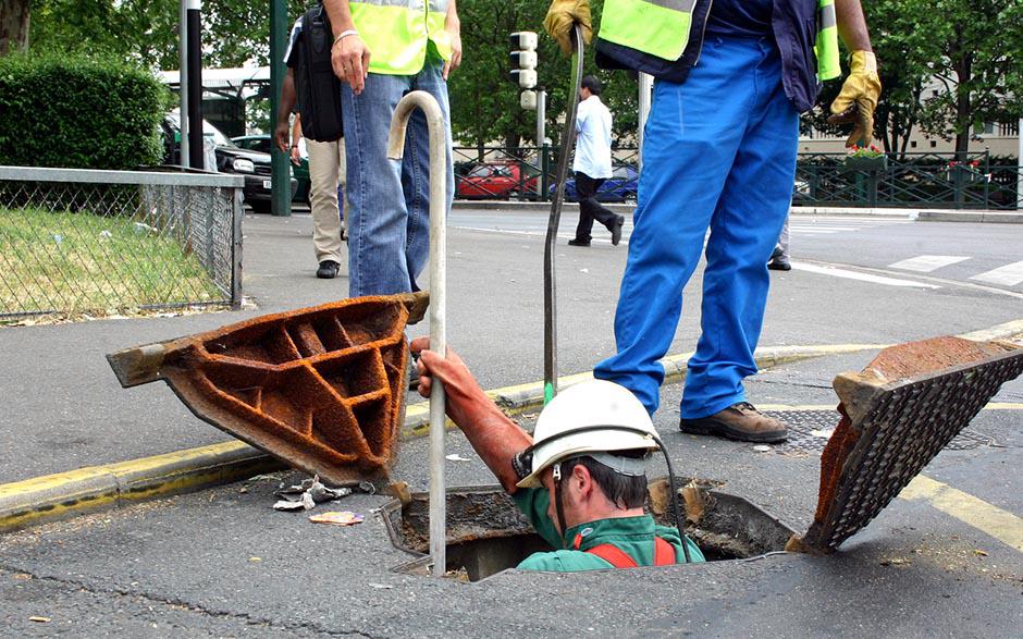 assainissement canalisation Le Plessis-Robinson